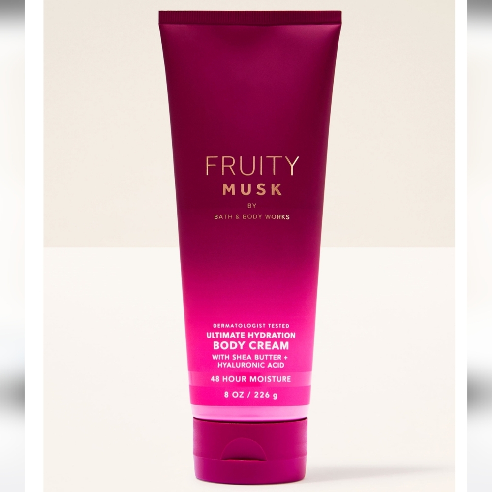 ๐BOGO 50% OFF๐ซง๐งด๐ NWTโผ๏ธBath & Body Works "Fruity Musk" 3-piece Collection - Picture 8 of 11